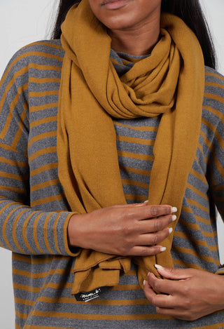 Segovia Scarf in Caramello