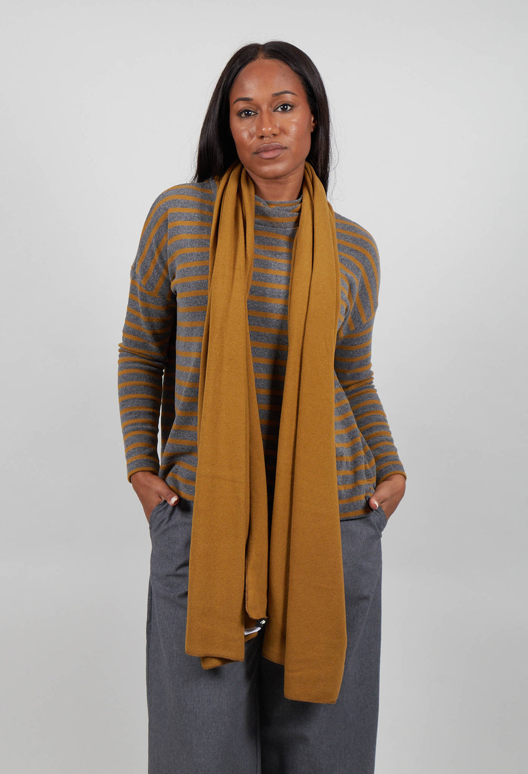 Segovia Scarf in Caramello