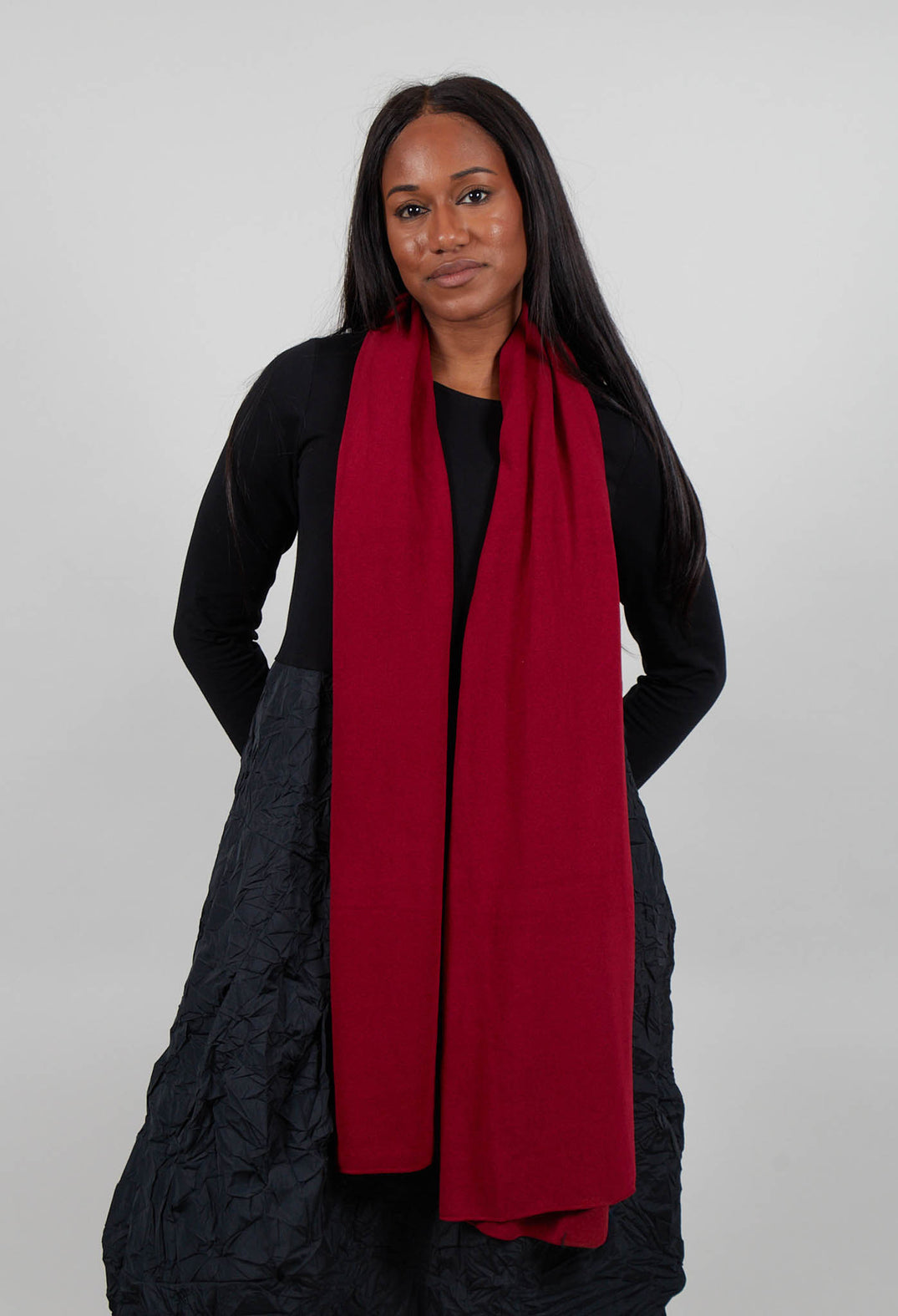 Segovia Scarf in Scuro