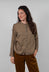 Seline S Shirt in Caramello Check