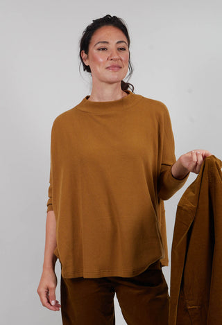 Spino Jumper in Caramello