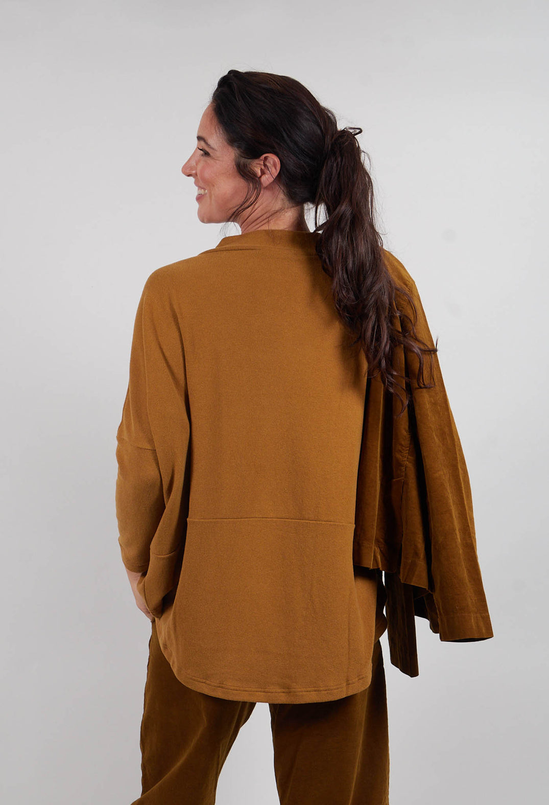 Spino Jumper in Caramello