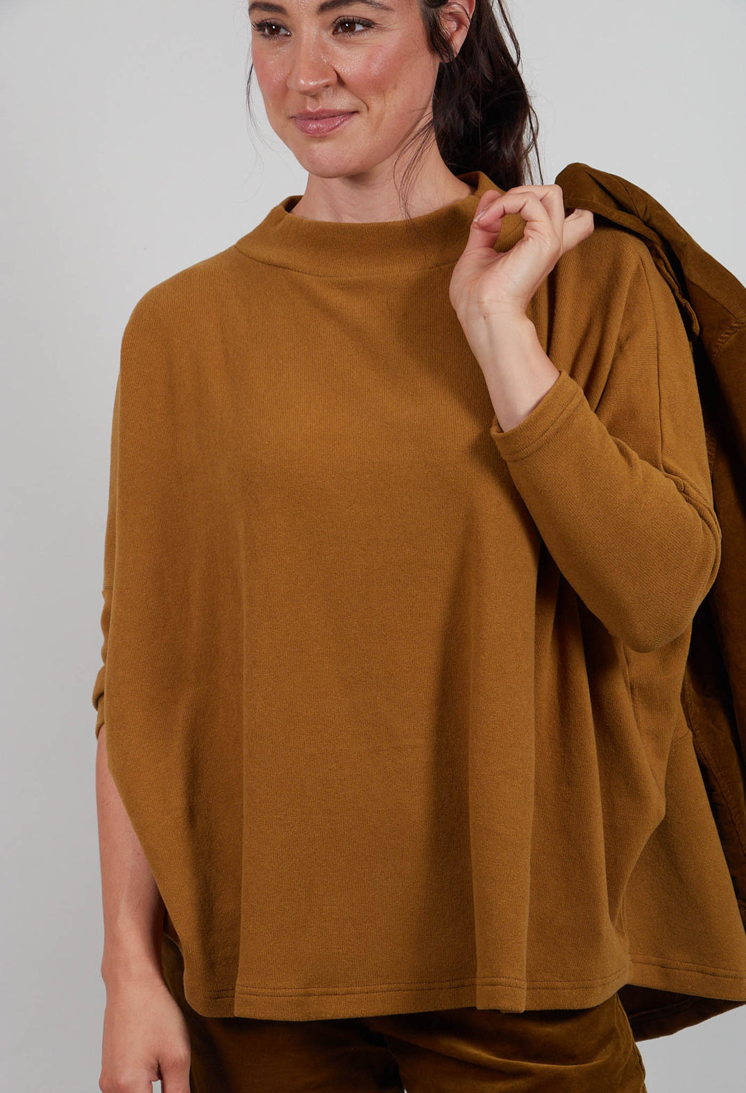 Spino Jumper in Caramello