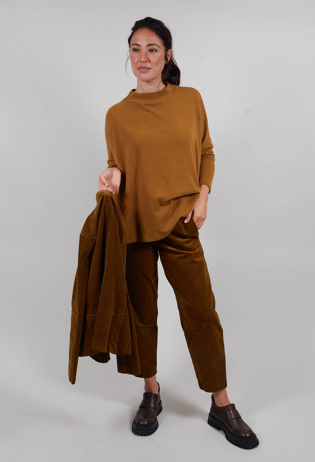 Spino Jumper in Caramello
