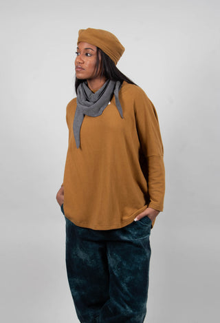 Spino Jumper in Caramello