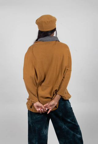 Spino Jumper in Caramello