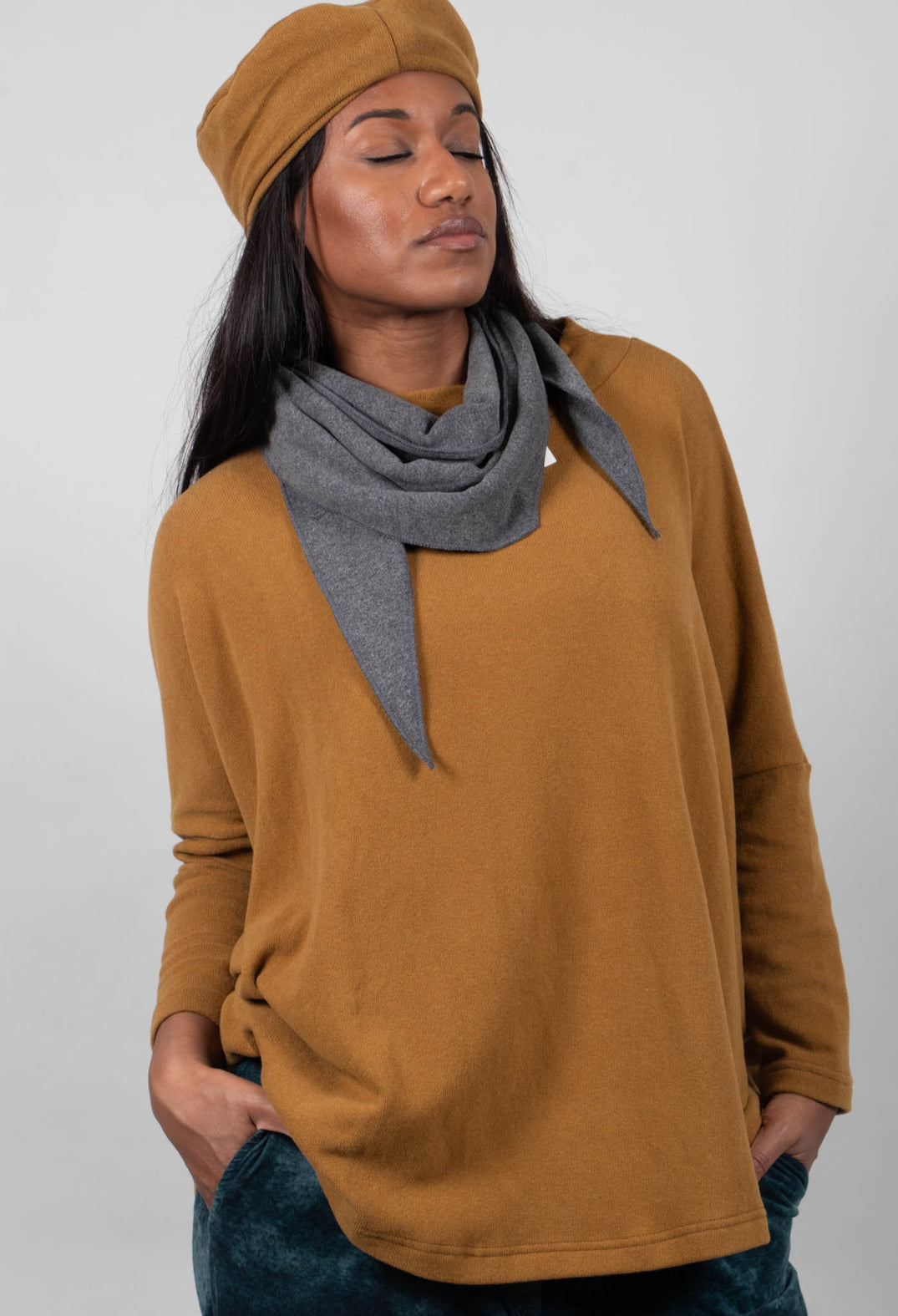 Spino Jumper in Caramello