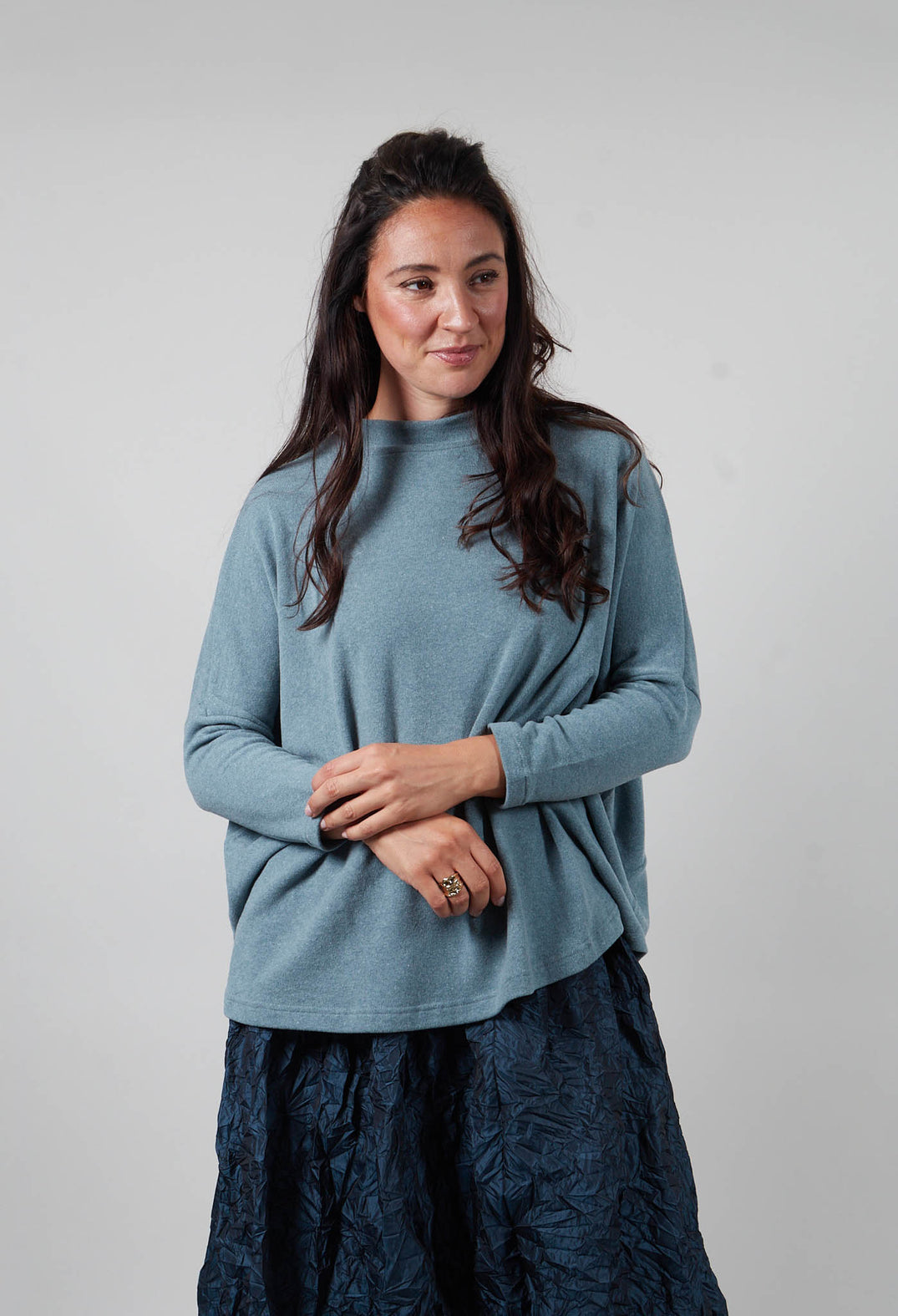 Spino Jumper in Melange