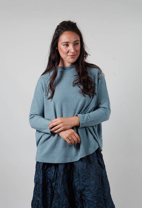 Spino Jumper in Melange