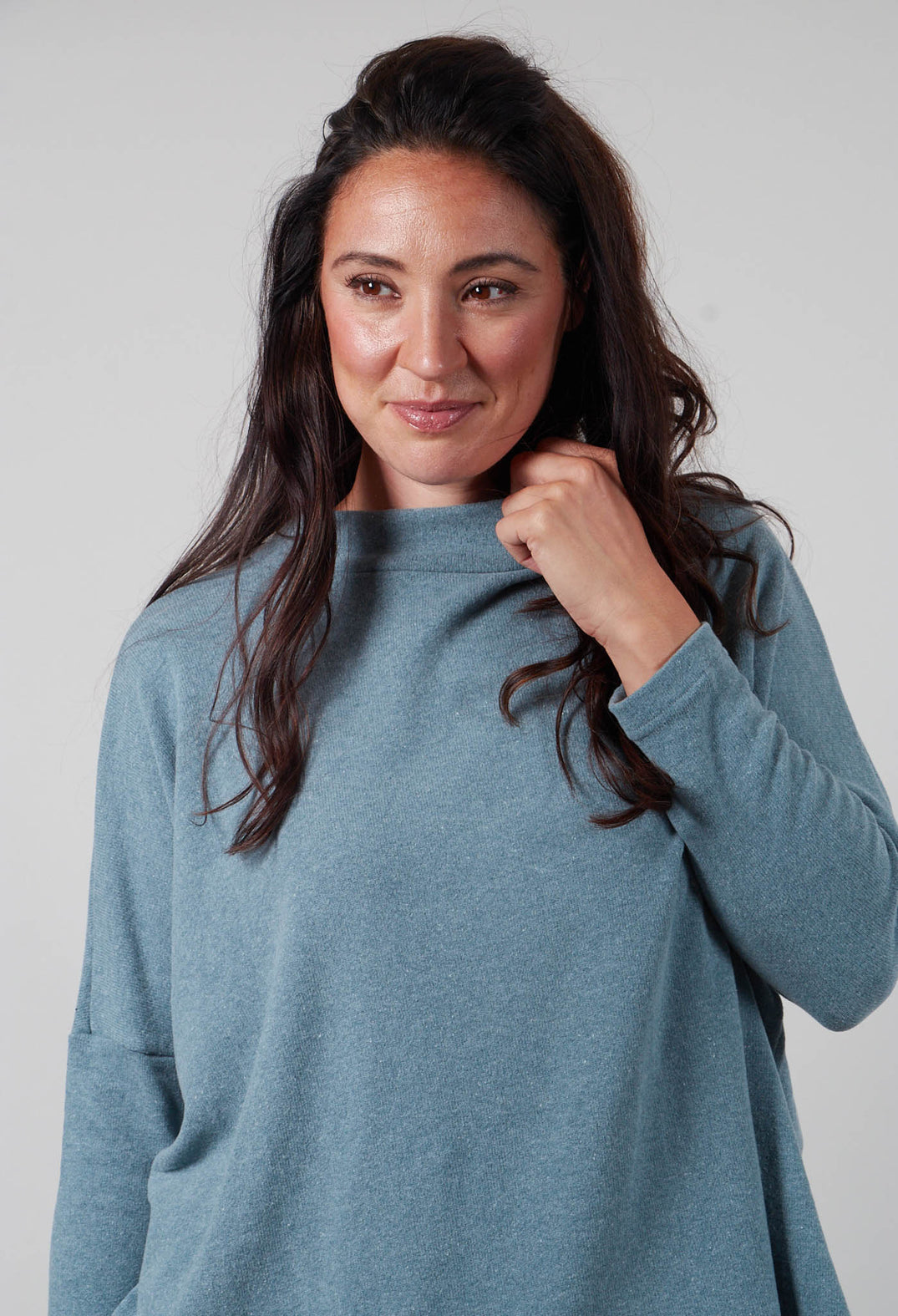 Spino Jumper in Melange