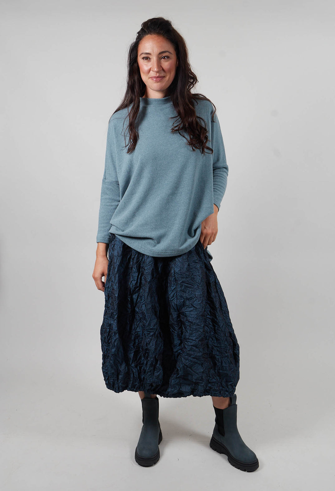 Spino Jumper in Melange