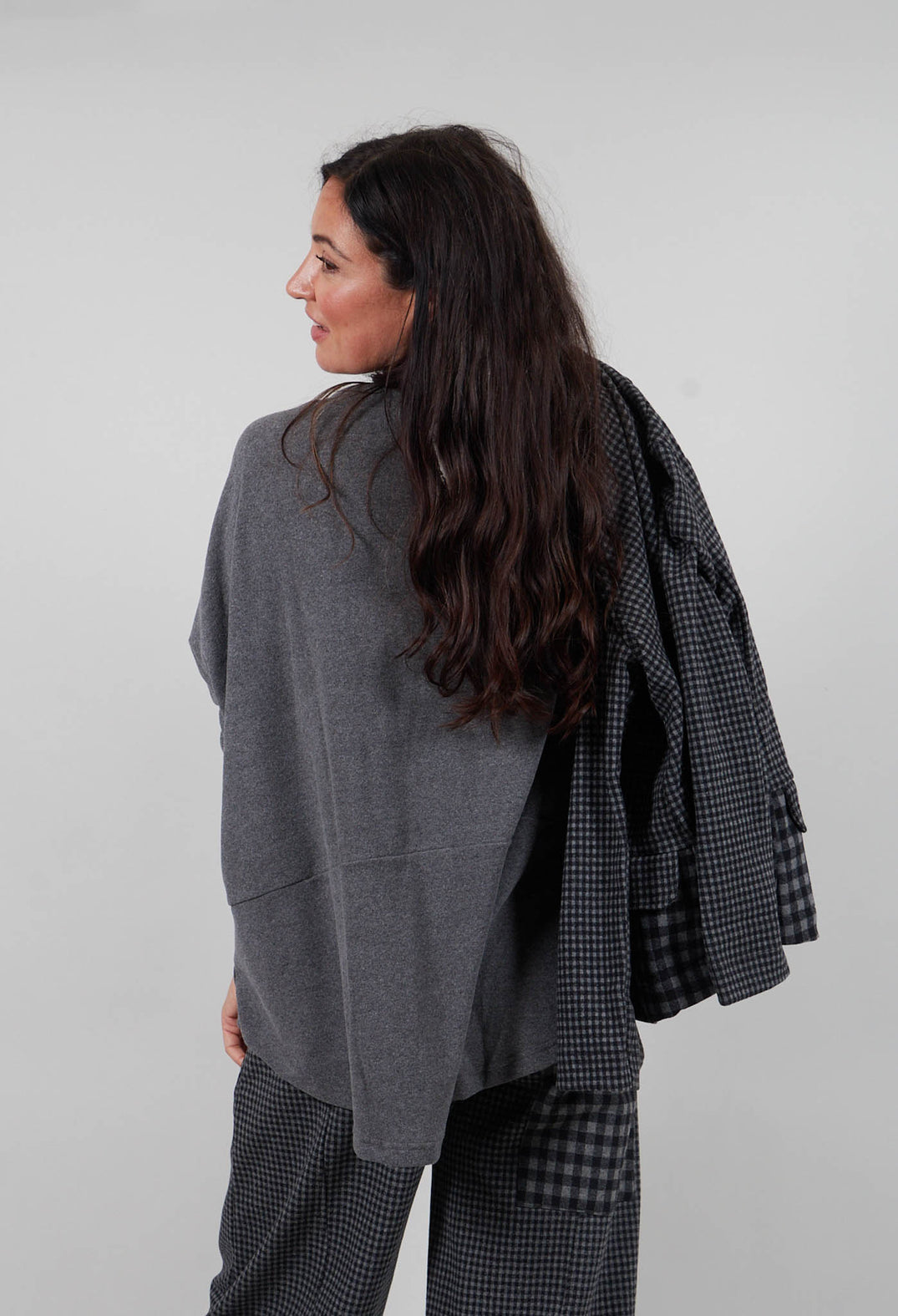 Spino Jumper in Grigio