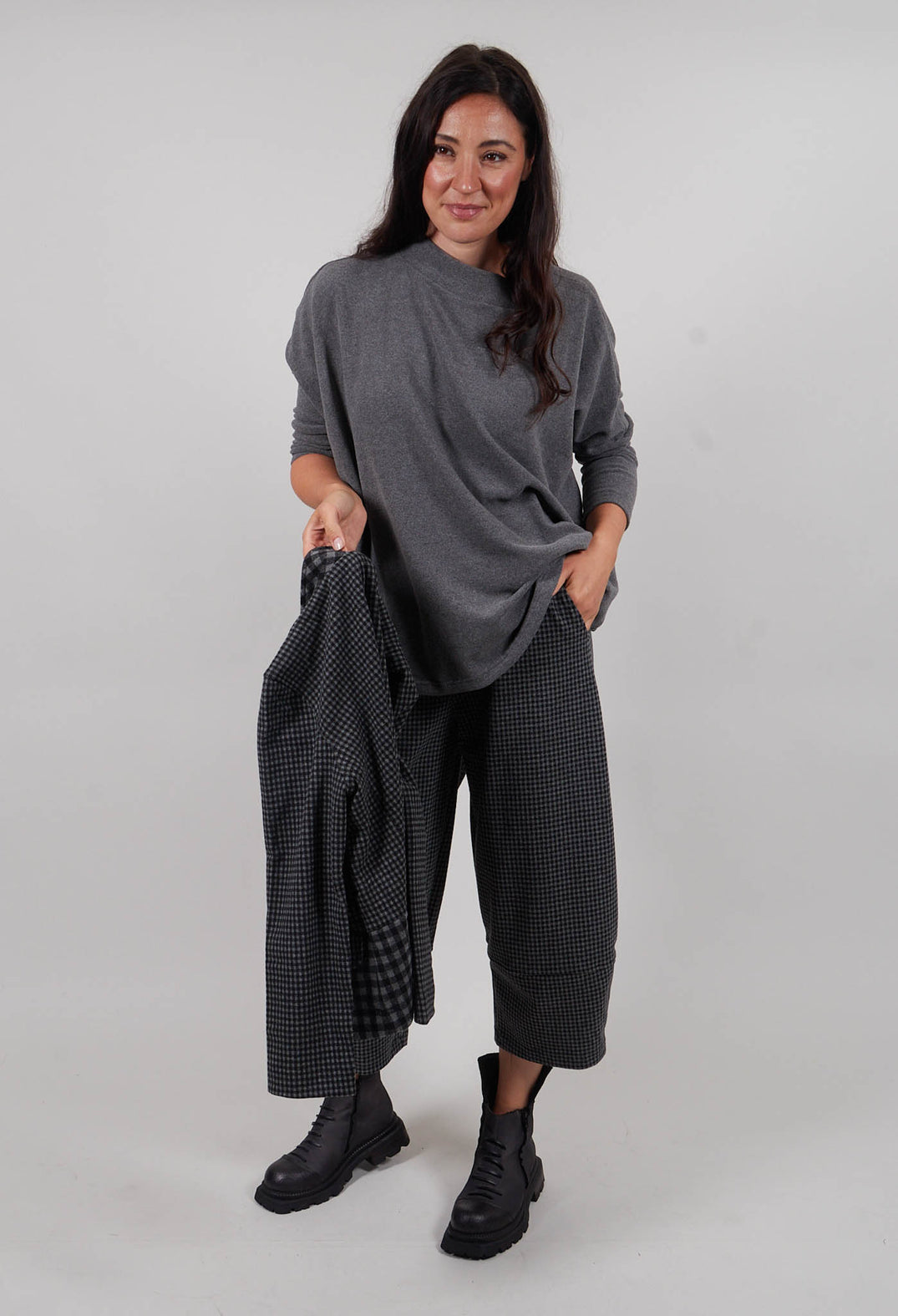 Spino Jumper in Grigio