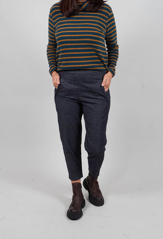 Terra D Trousers in Denim