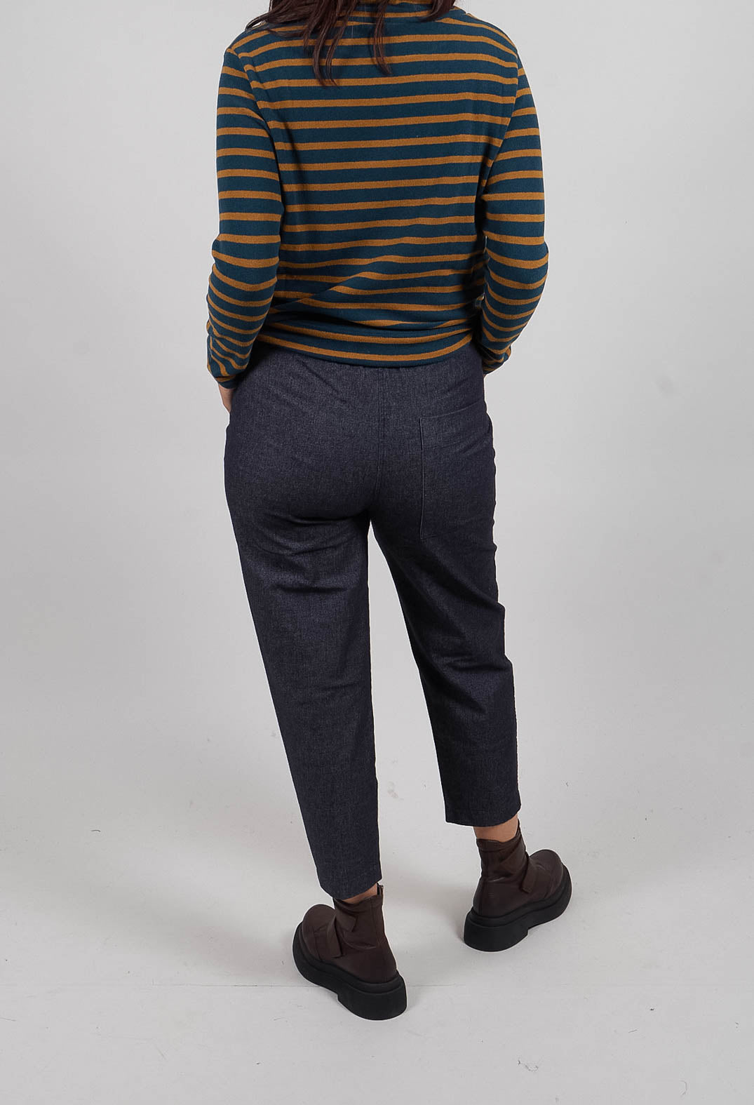 Terra D Trousers in Denim