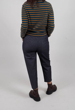 Terra D Trousers in Denim