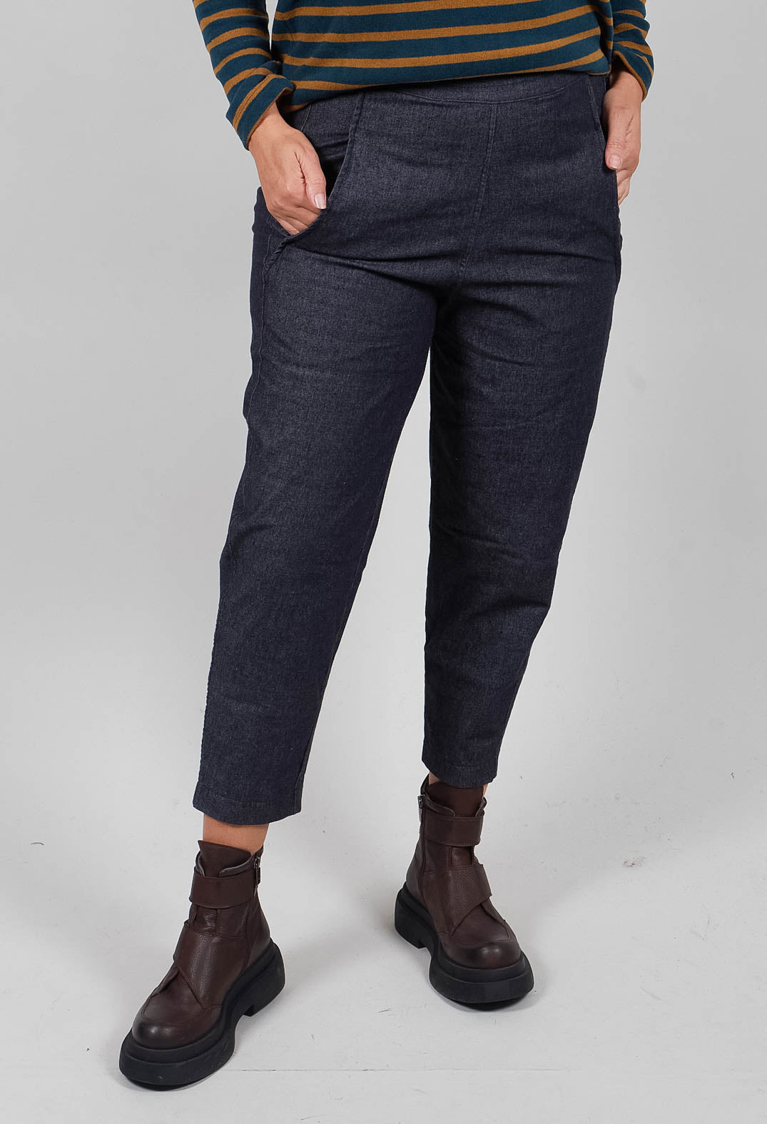 Terra D Trousers in Denim