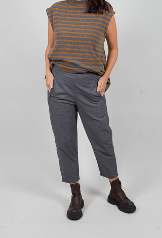 Terra D Trousers in Grigio