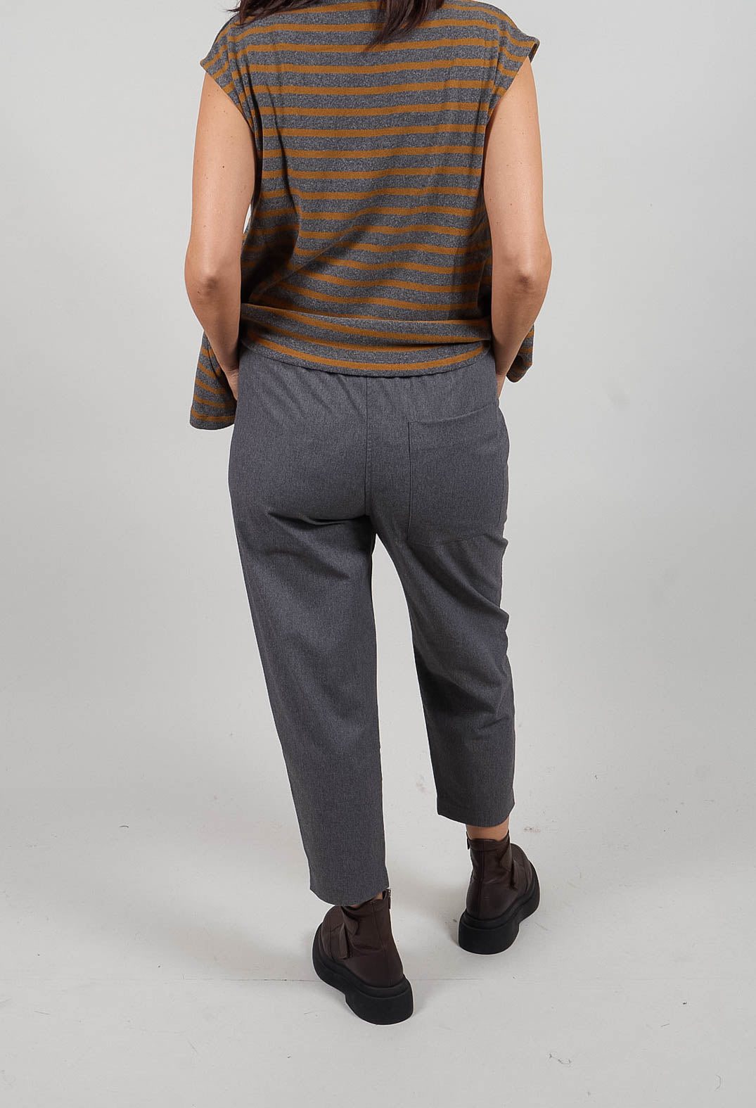 Terra D Trousers in Grigio