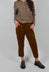 Terra V Trousers in Caramello
