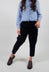 Terra V Trousers in Notte