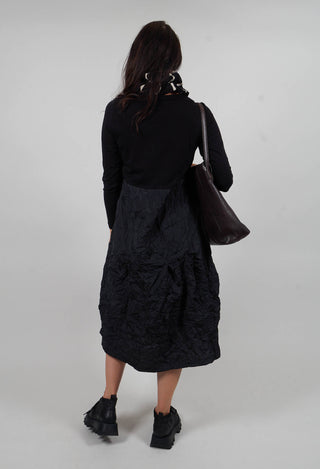 Tima Dress in Nero