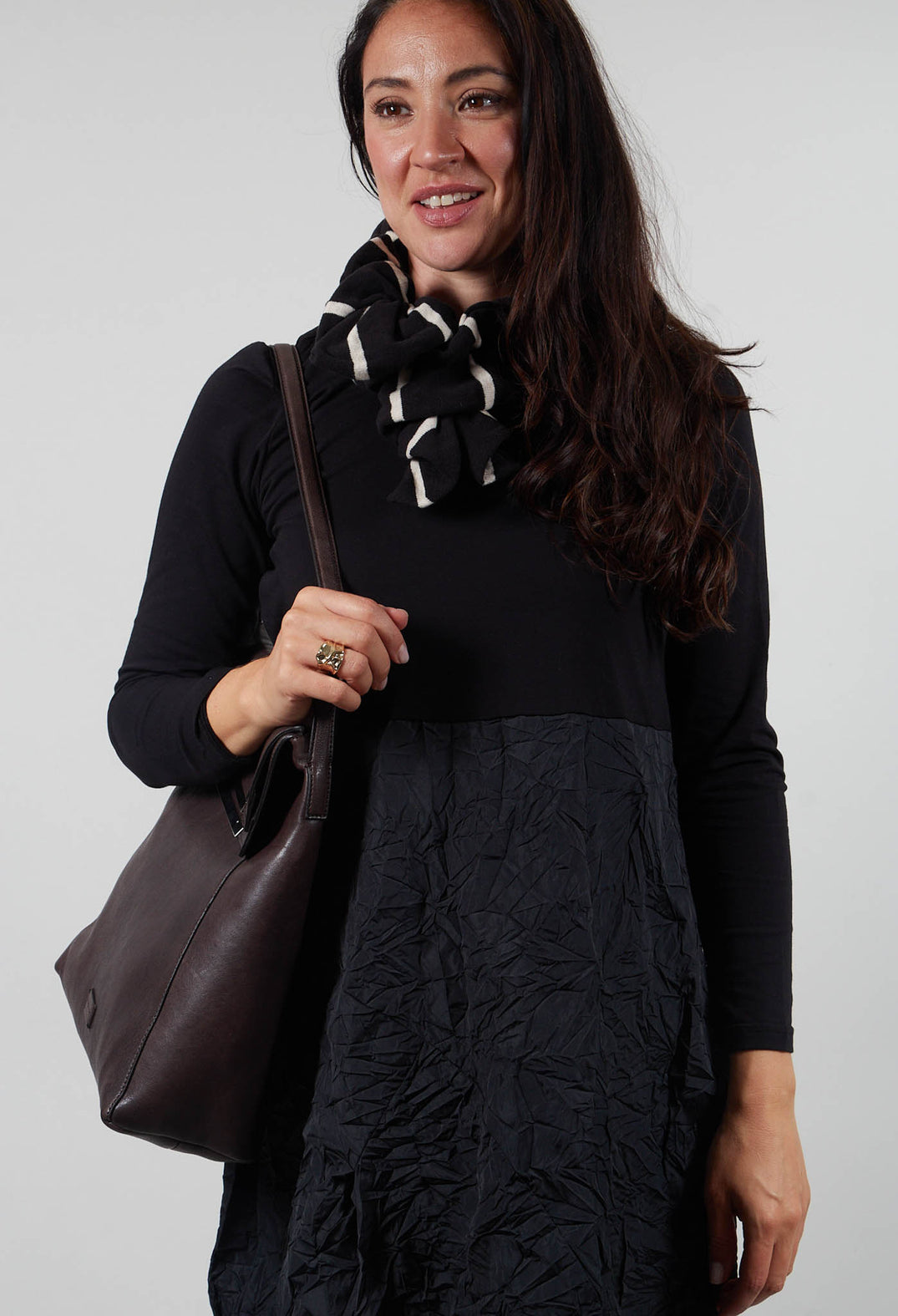 Tima Dress in Nero