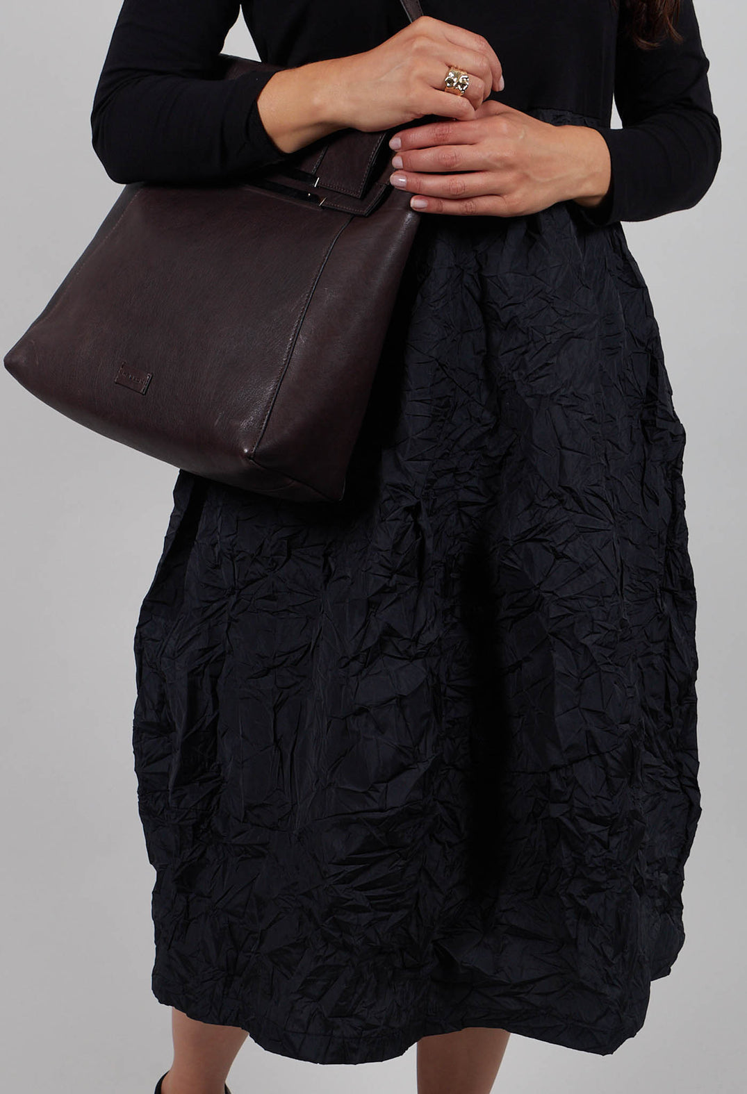 Tima Dress in Nero