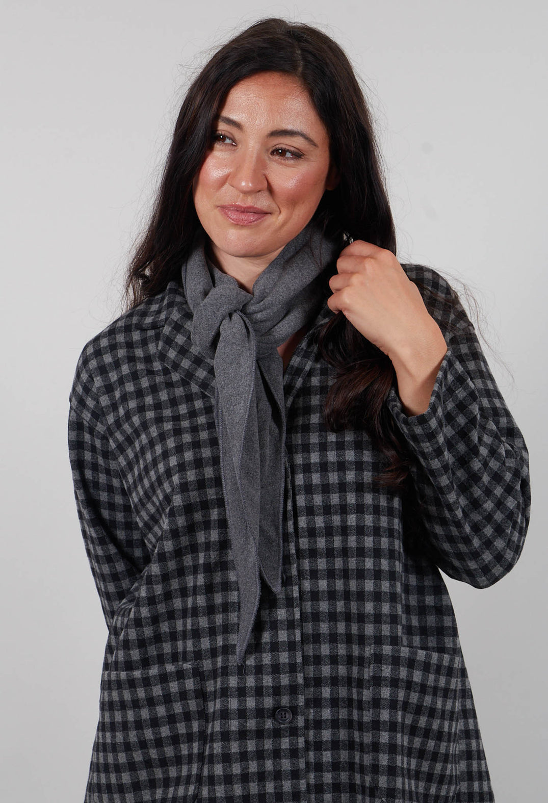 Tippy Scarf in Grigio