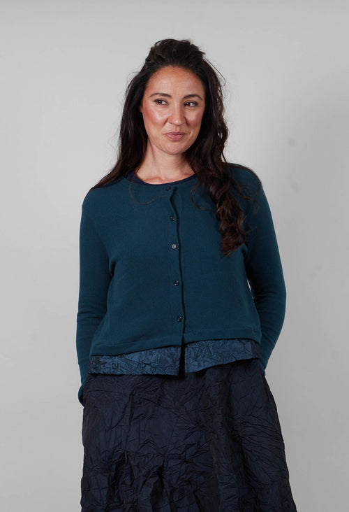Toro Cardigan in Atlantic