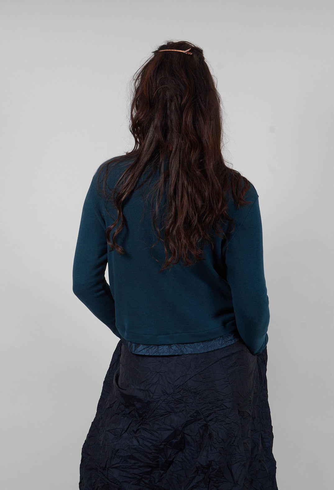 Toro Cardigan in Atlantic