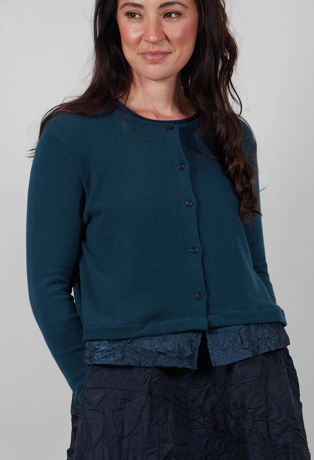 Toro Cardigan in Atlantic