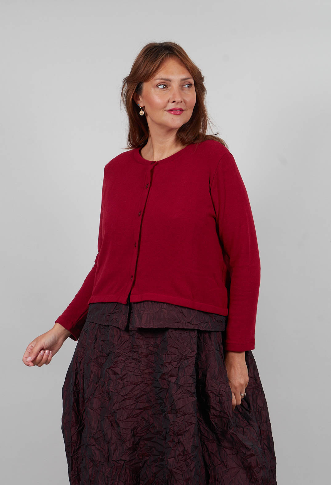 Toro Cardigan in Scuro