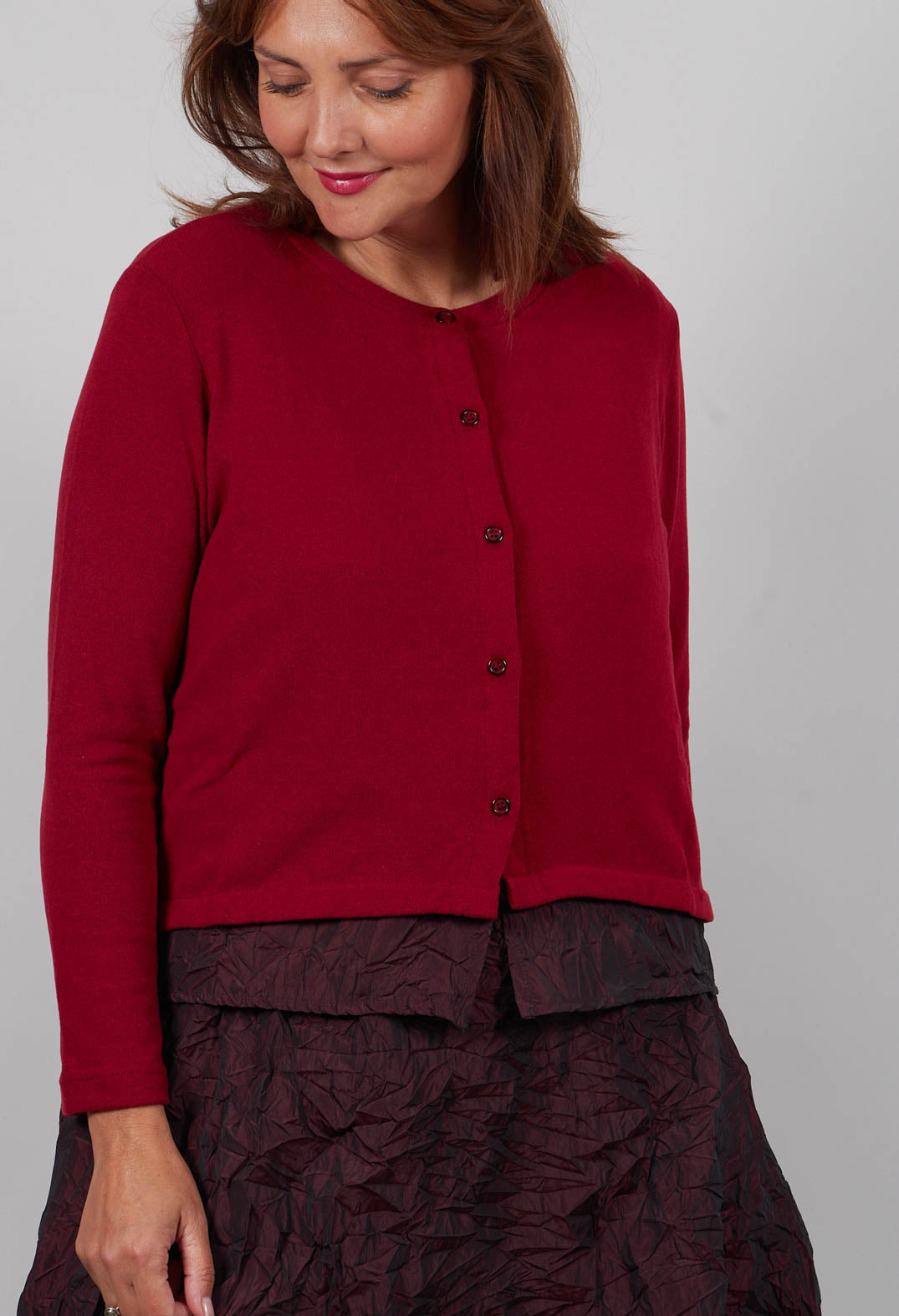 Toro Cardigan in Scuro