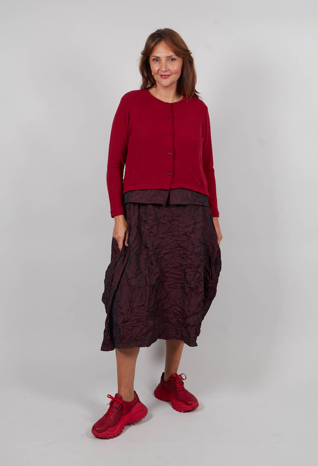 Toro Cardigan in Scuro