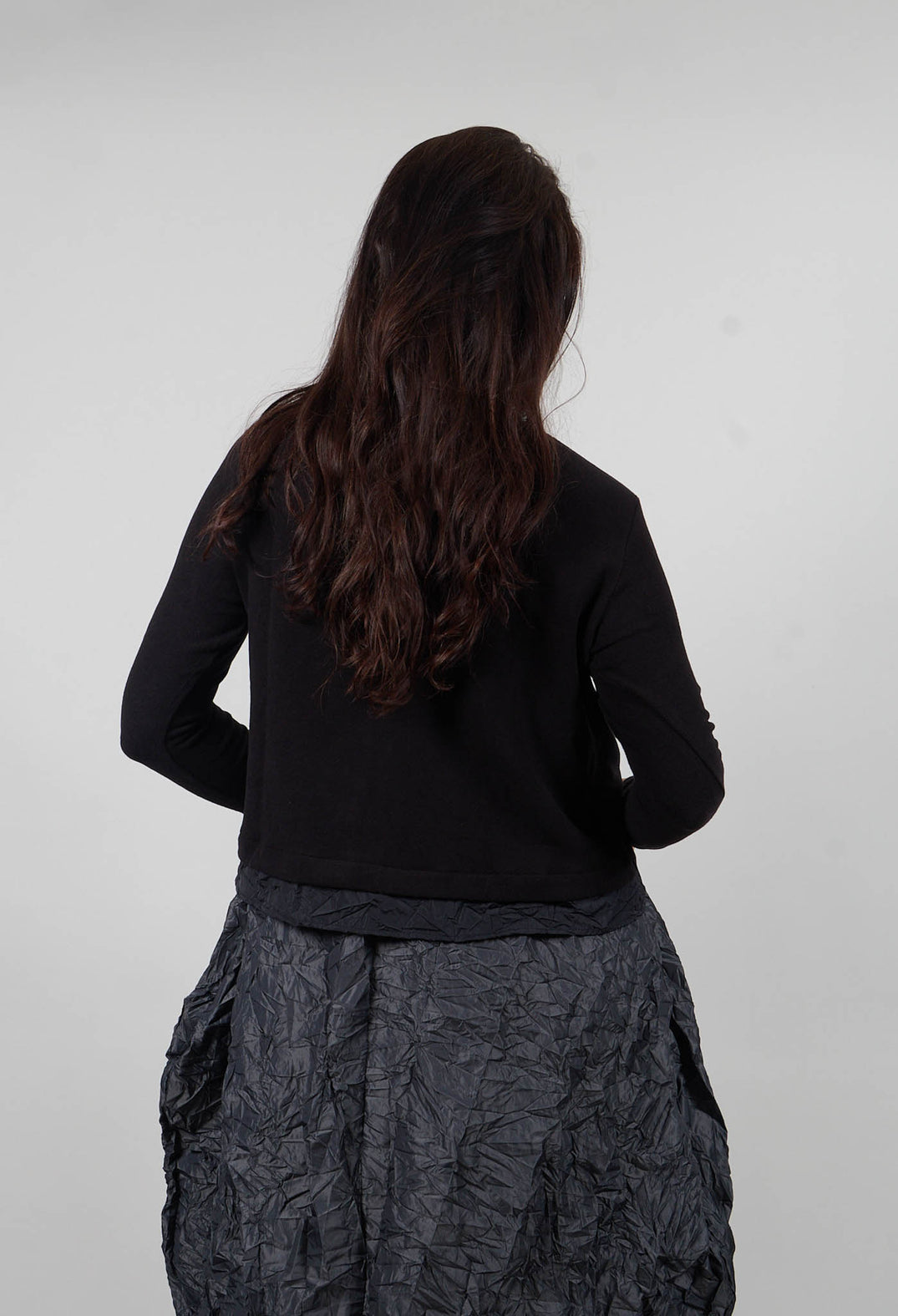 Toro Cardigan in Nero