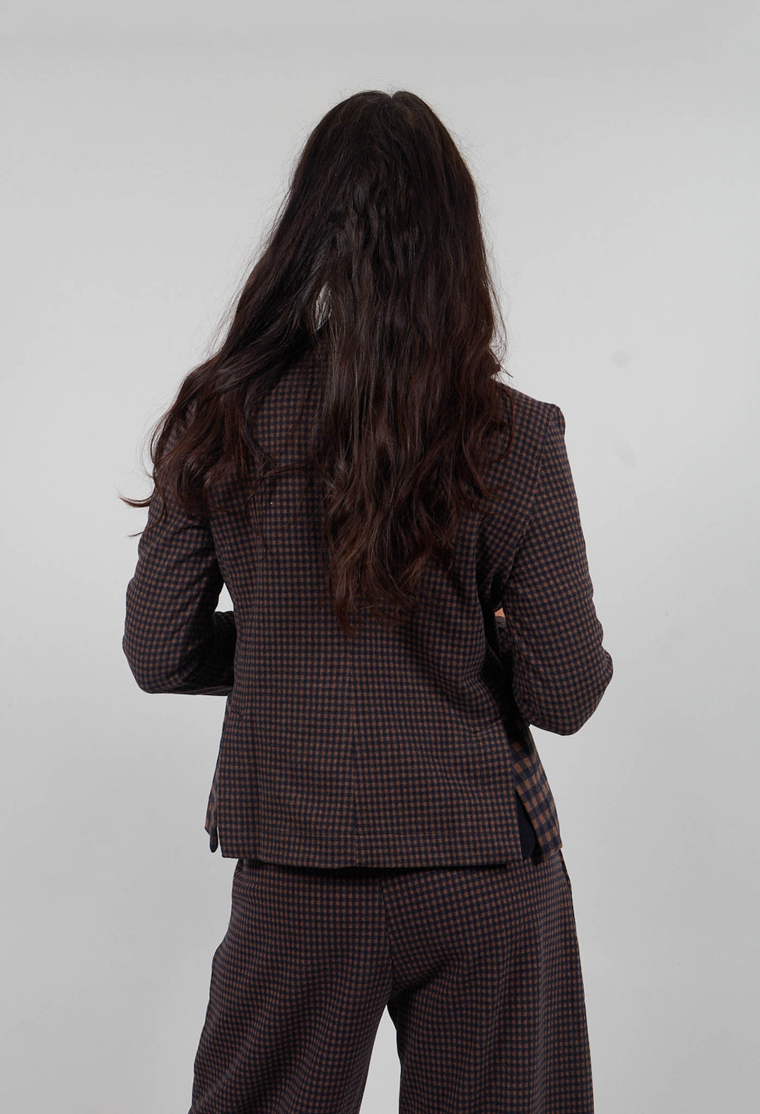Yasmin Jacket in Notte Small Check
