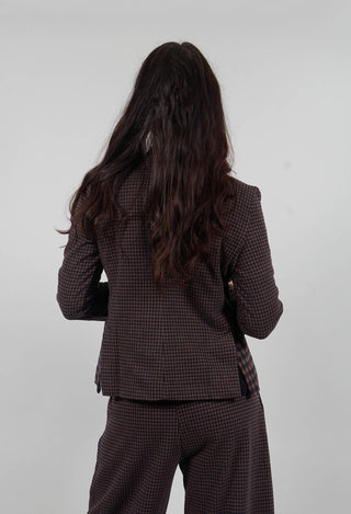 Yasmin Jacket in Notte Small Check