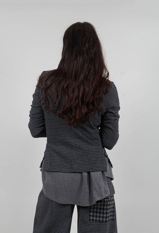 Yasmin Jacket in Grigio Small Check