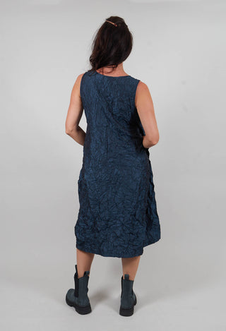 Alma Dress in Atlantic