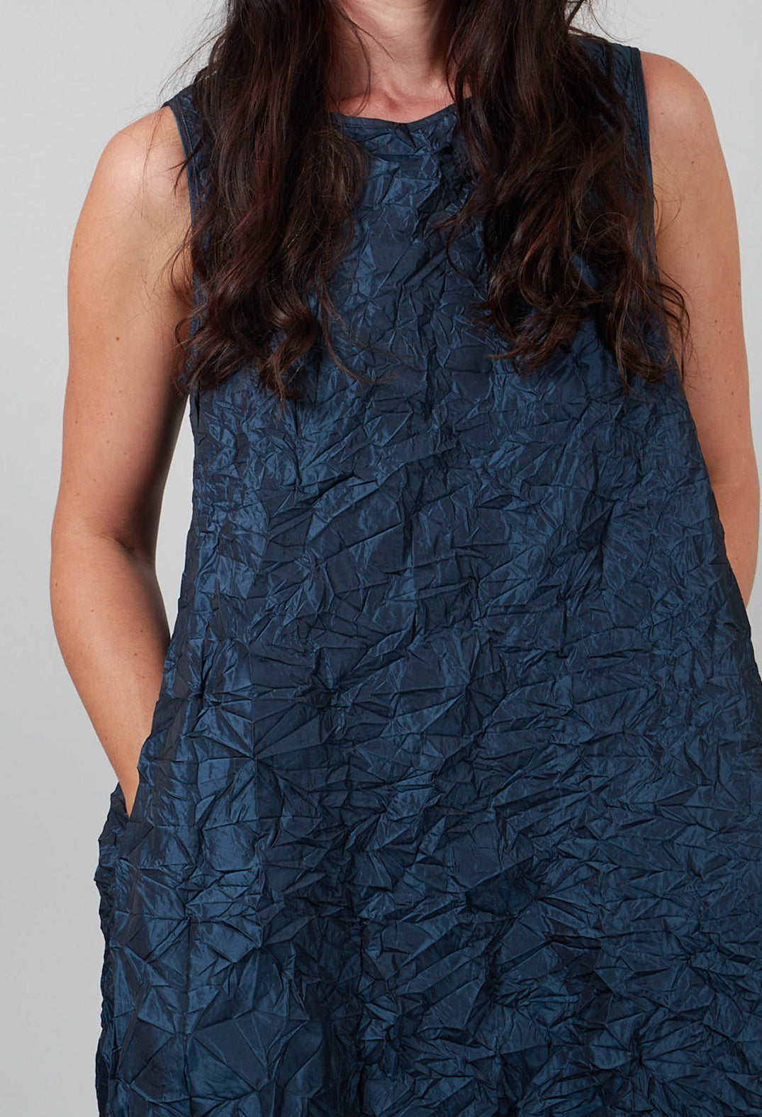 Alma Dress in Atlantic