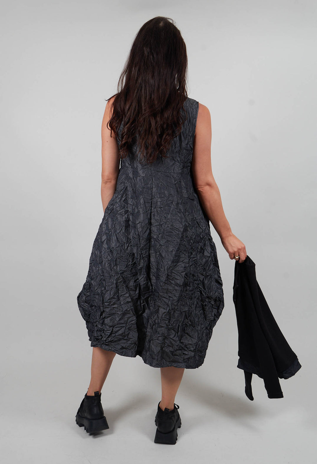 Alma Dress in Grigio
