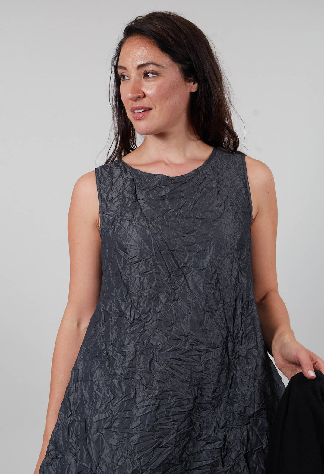 Alma Dress in Grigio