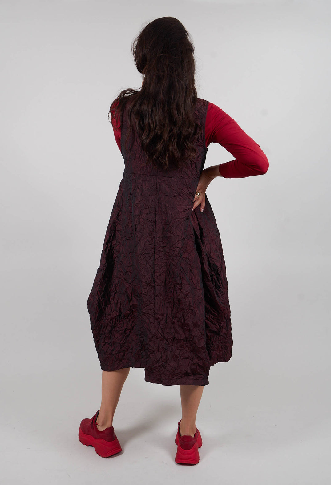 Alma Dress in Scuro