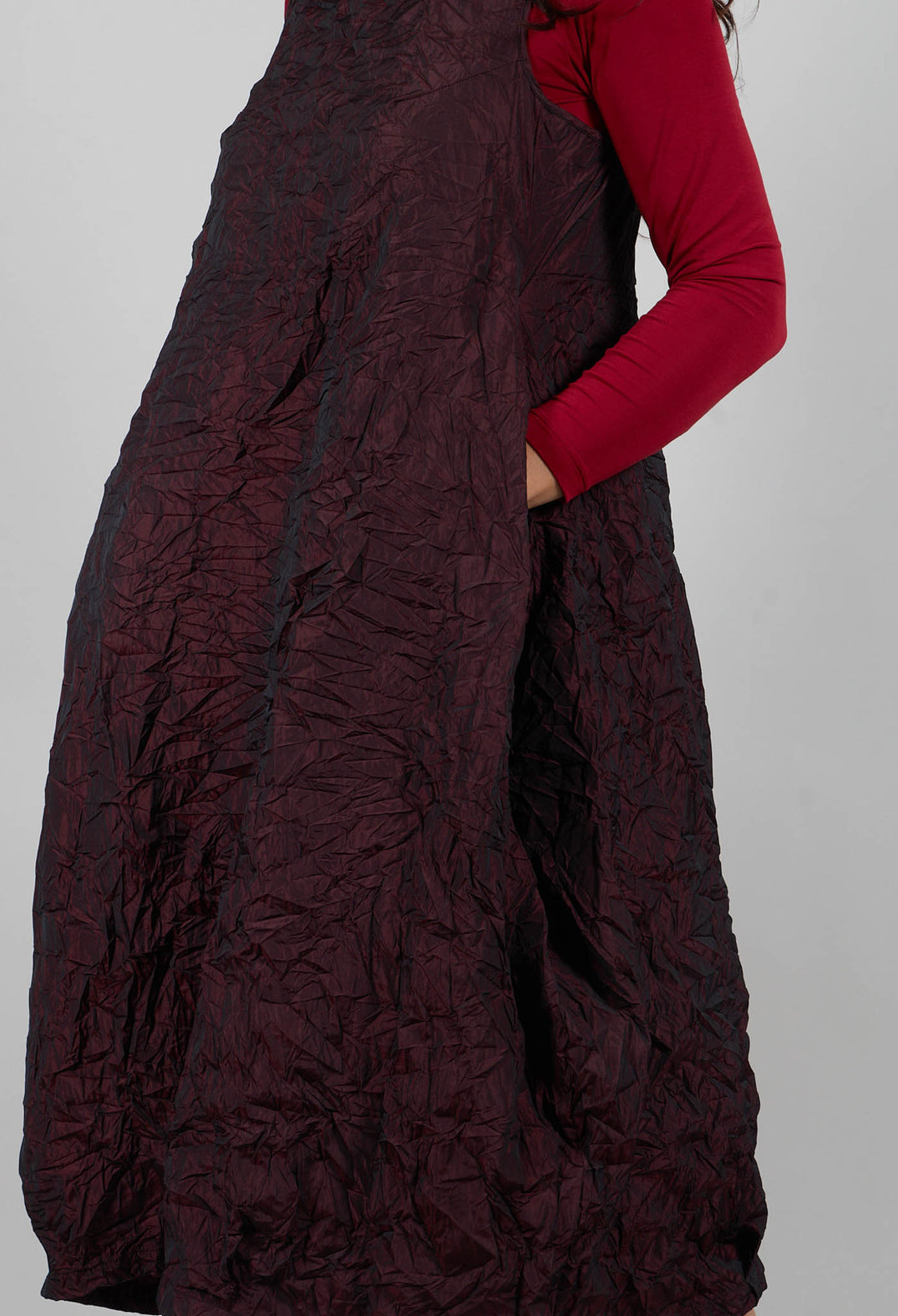 Alma Dress in Scuro