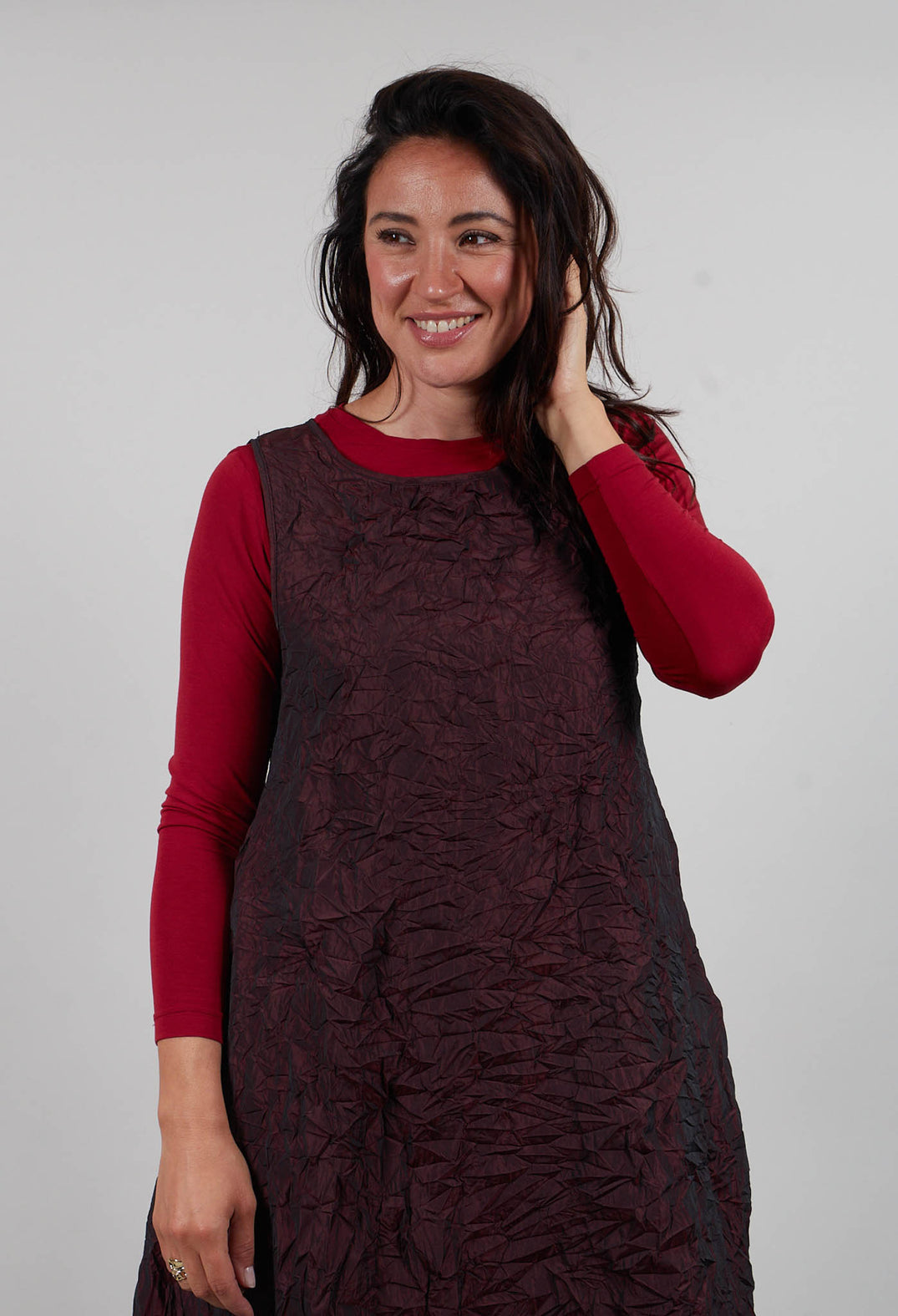 Alma Dress in Scuro