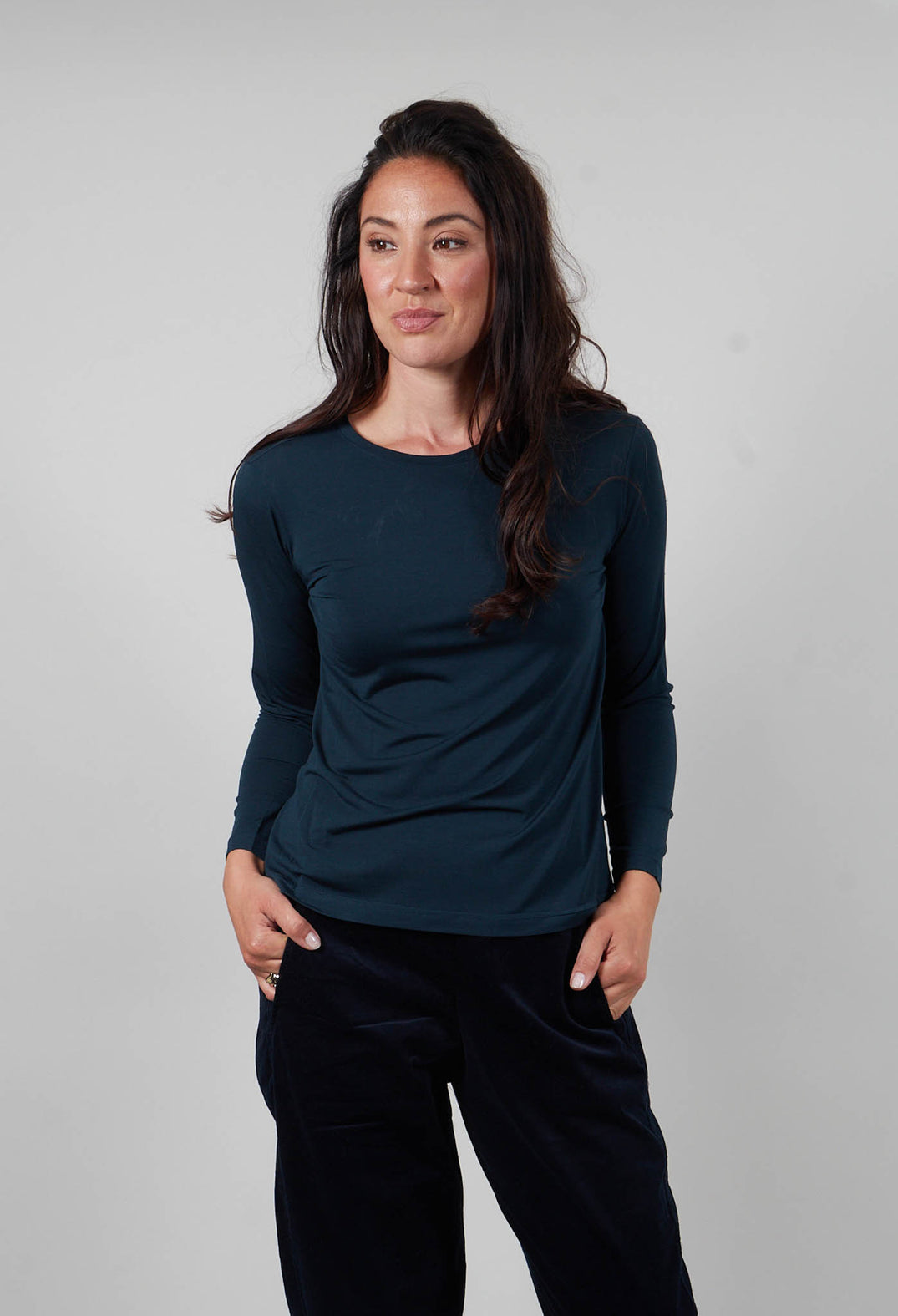Piu ML T-Shirt in Atlantic