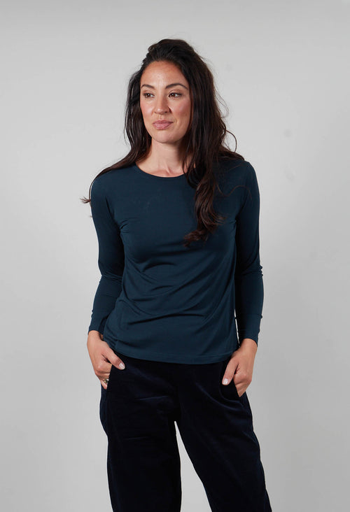 Piu ML T-Shirt in Atlantic