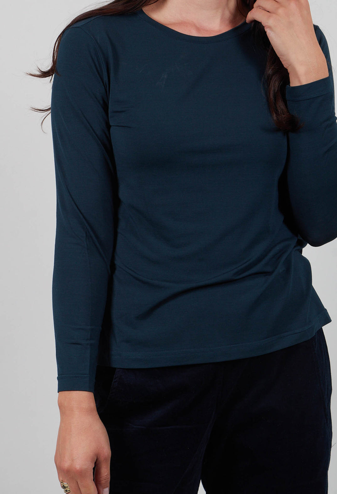 Piu ML T-Shirt in Atlantic