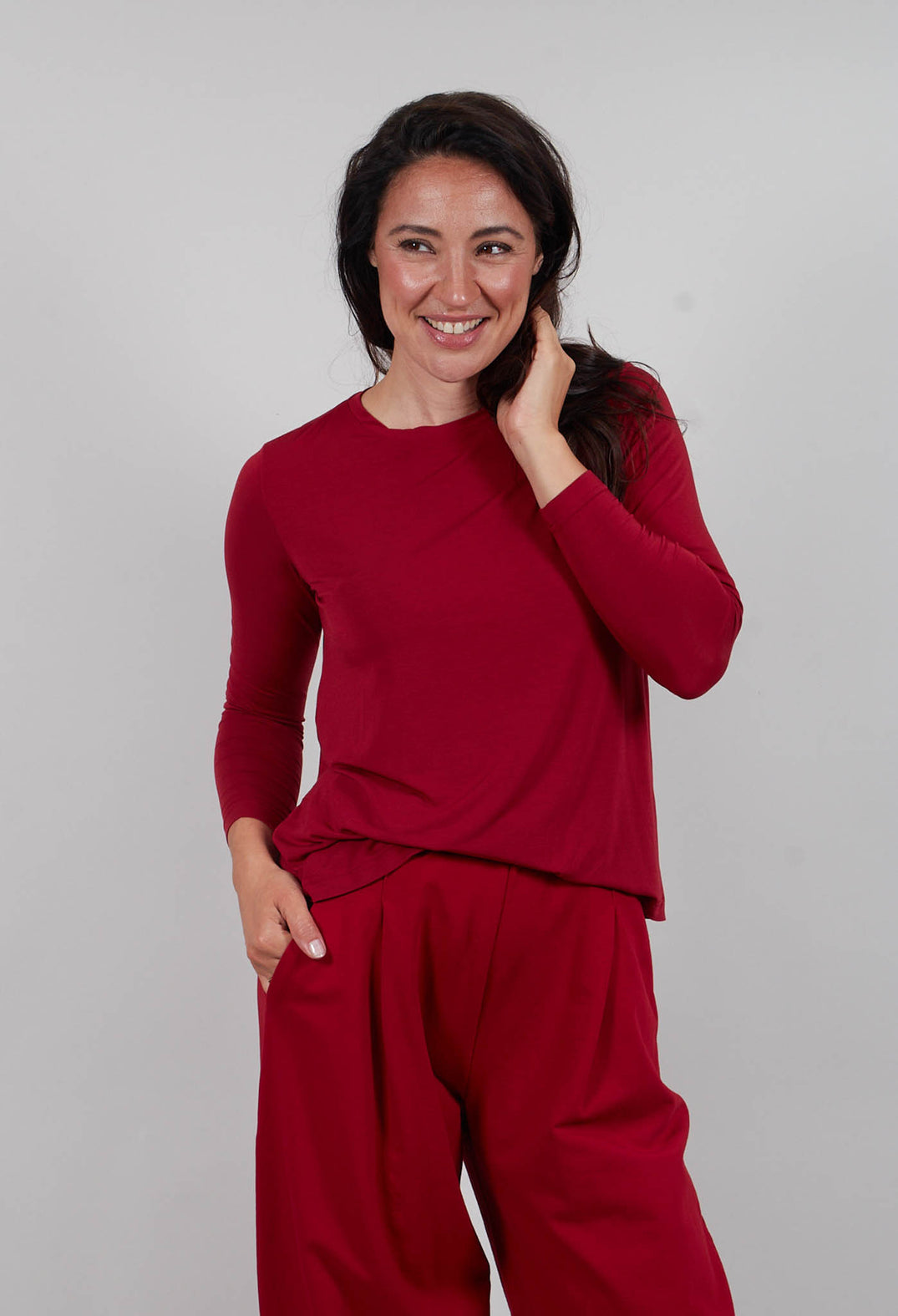 Piu ML T-Shirt in Scuro